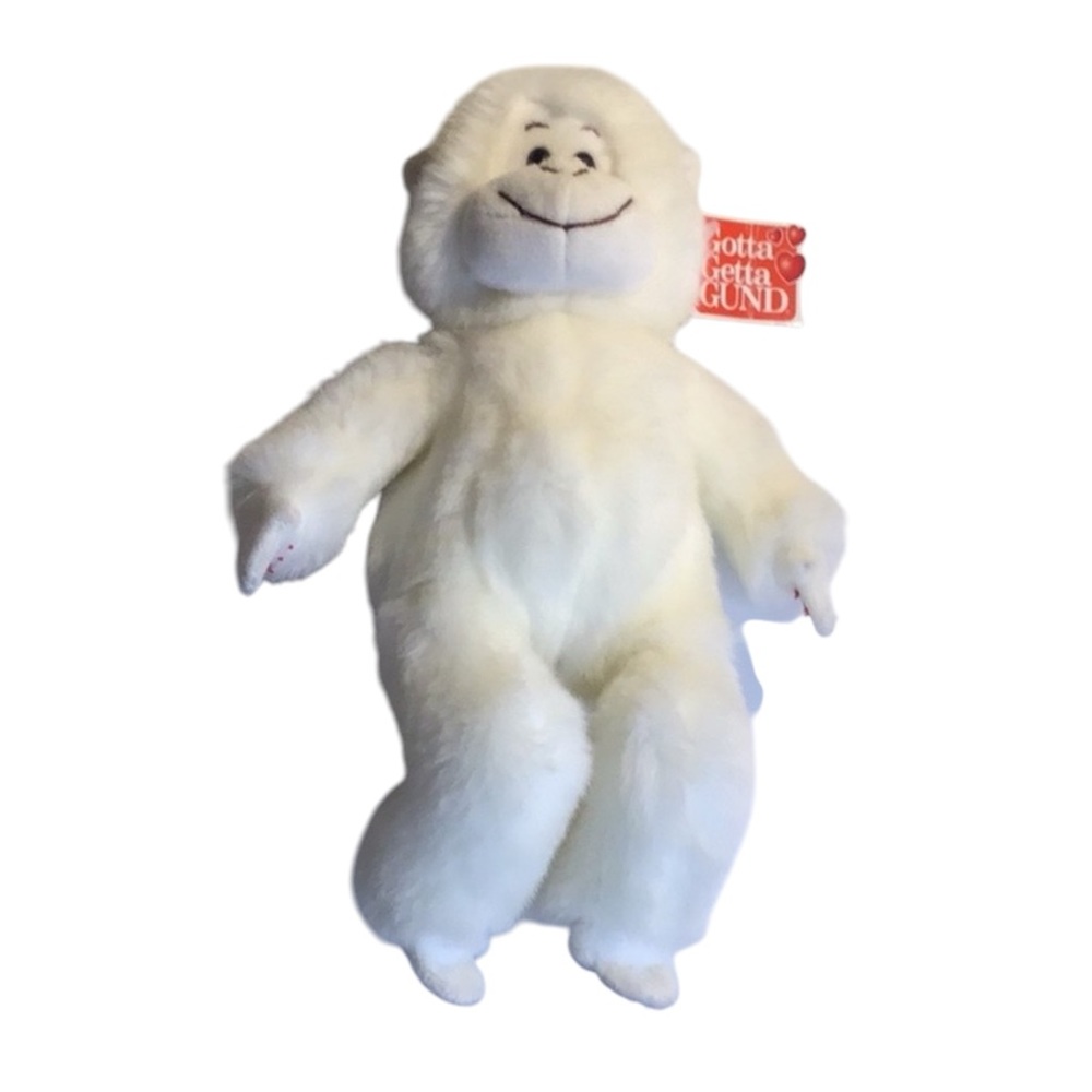 💚 FREE with any purchase ⭐️ GUND Monkey “Smooch” NWT